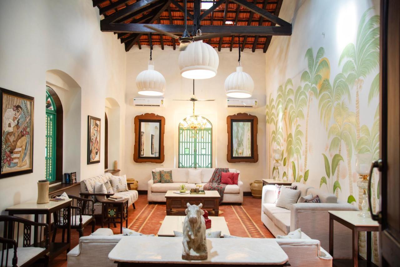 Lamrin Ucassaim Goa An Indo Portuguese Hotel Moira Ngoại thất bức ảnh
