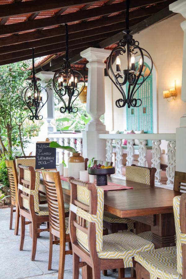 Lamrin Ucassaim Goa An Indo Portuguese Hotel Moira Ngoại thất bức ảnh