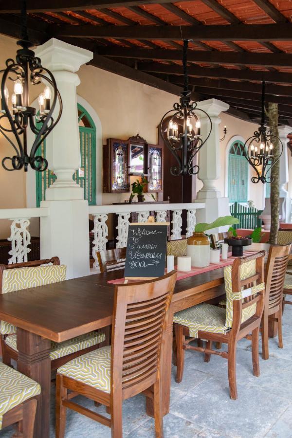 Lamrin Ucassaim Goa An Indo Portuguese Hotel Moira Ngoại thất bức ảnh