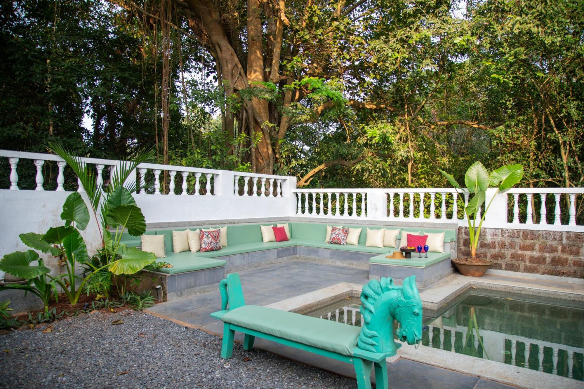 Lamrin Ucassaim Goa An Indo Portuguese Hotel Moira Ngoại thất bức ảnh