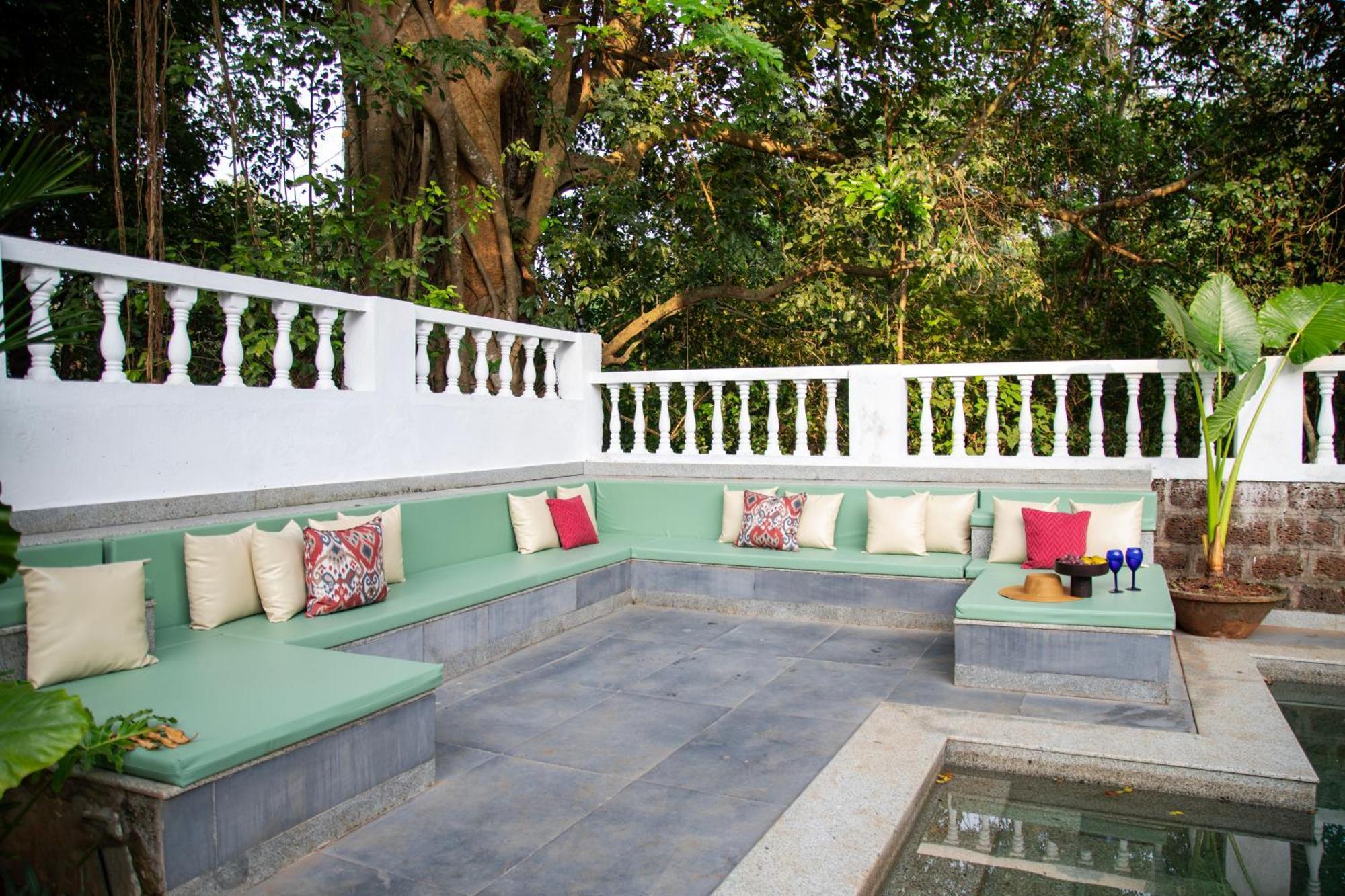 Lamrin Ucassaim Goa An Indo Portuguese Hotel Moira Ngoại thất bức ảnh