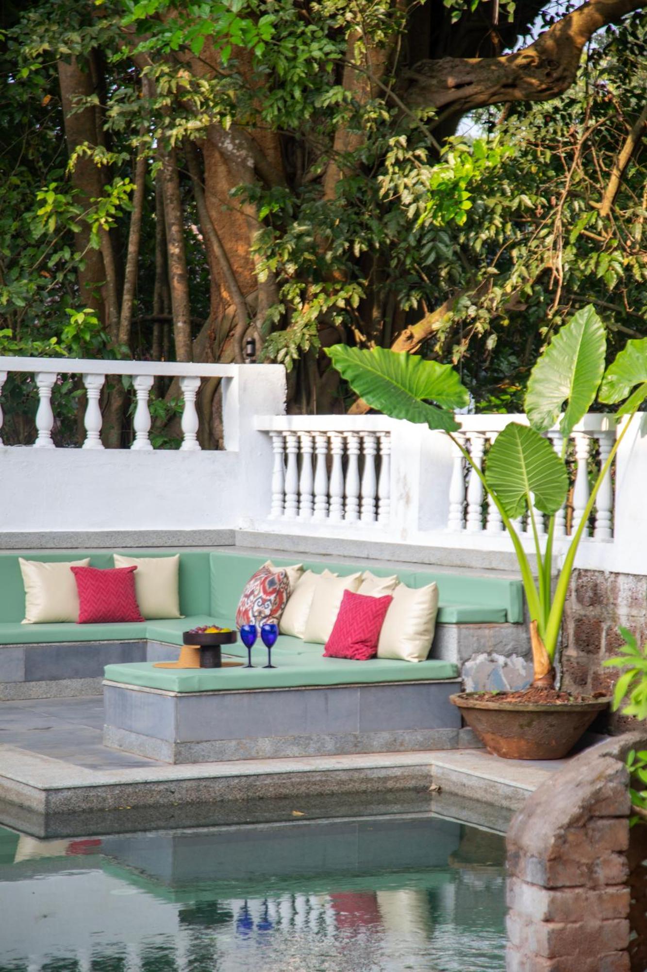 Lamrin Ucassaim Goa An Indo Portuguese Hotel Moira Ngoại thất bức ảnh