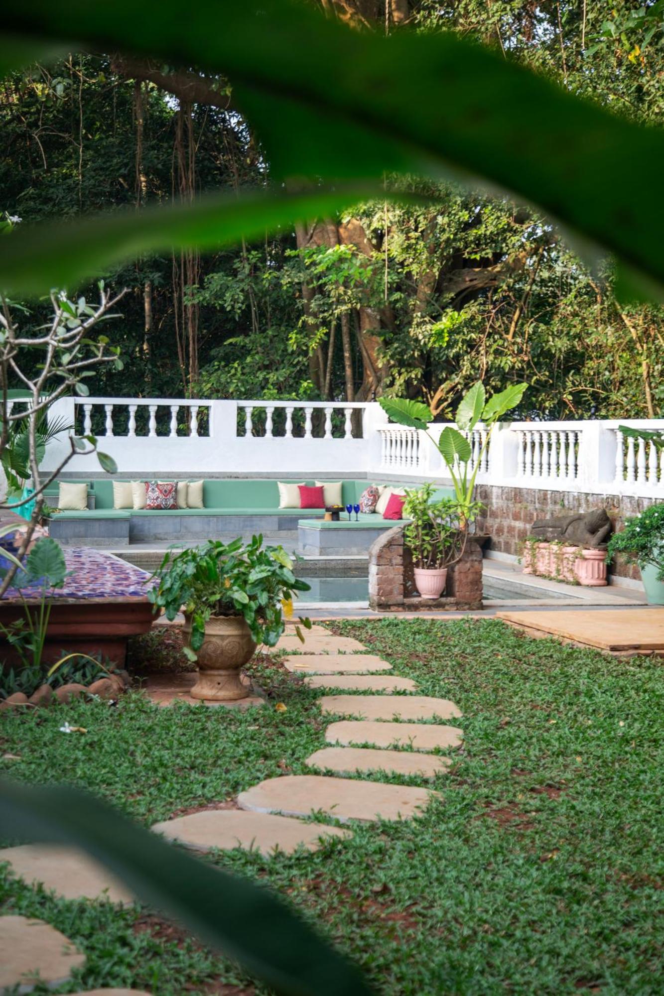 Lamrin Ucassaim Goa An Indo Portuguese Hotel Moira Ngoại thất bức ảnh