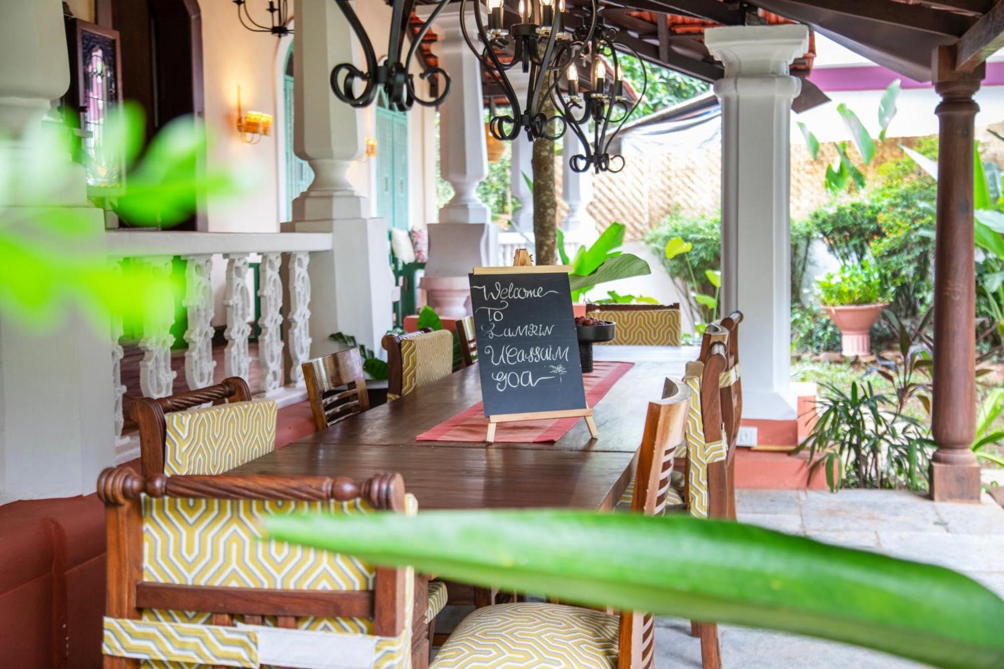 Lamrin Ucassaim Goa An Indo Portuguese Hotel Moira Ngoại thất bức ảnh