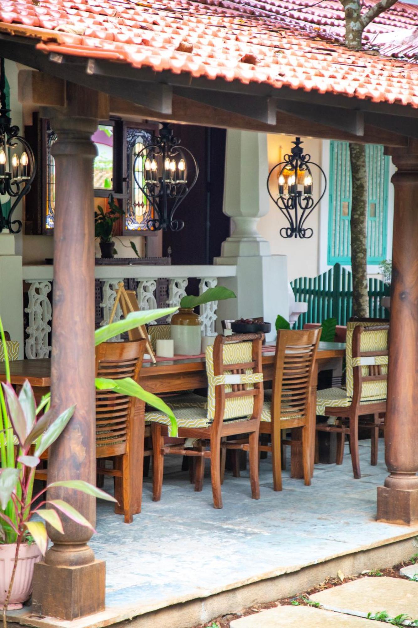 Lamrin Ucassaim Goa An Indo Portuguese Hotel Moira Ngoại thất bức ảnh
