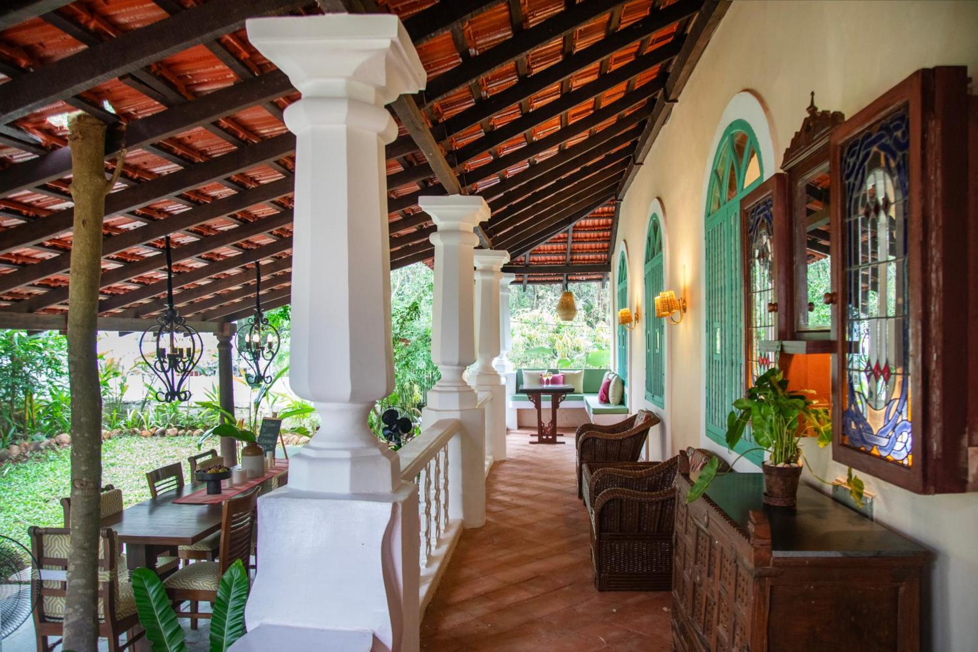 Lamrin Ucassaim Goa An Indo Portuguese Hotel Moira Ngoại thất bức ảnh