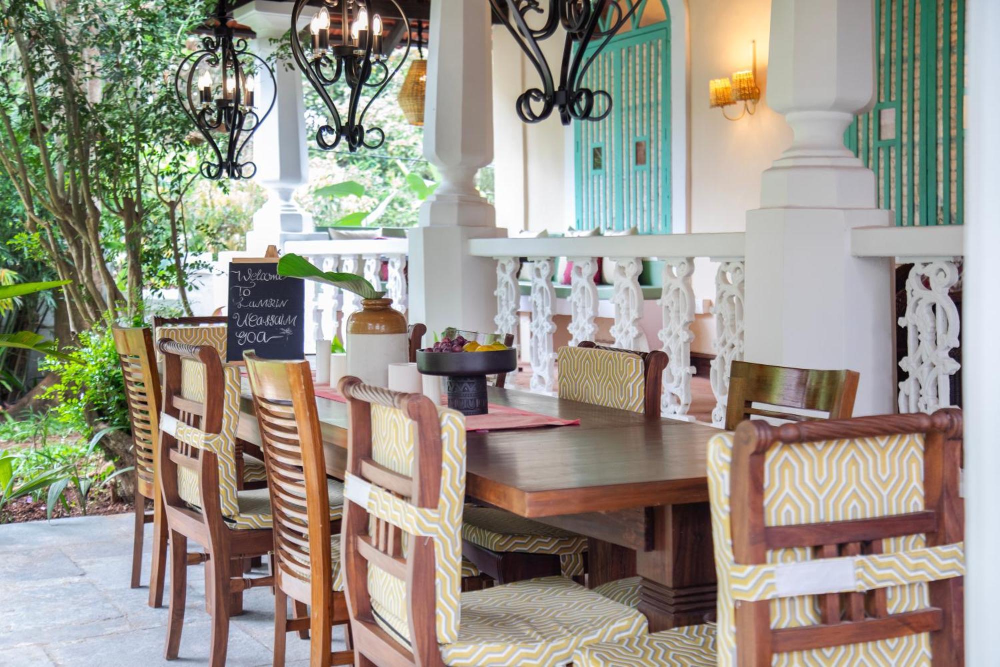 Lamrin Ucassaim Goa An Indo Portuguese Hotel Moira Ngoại thất bức ảnh