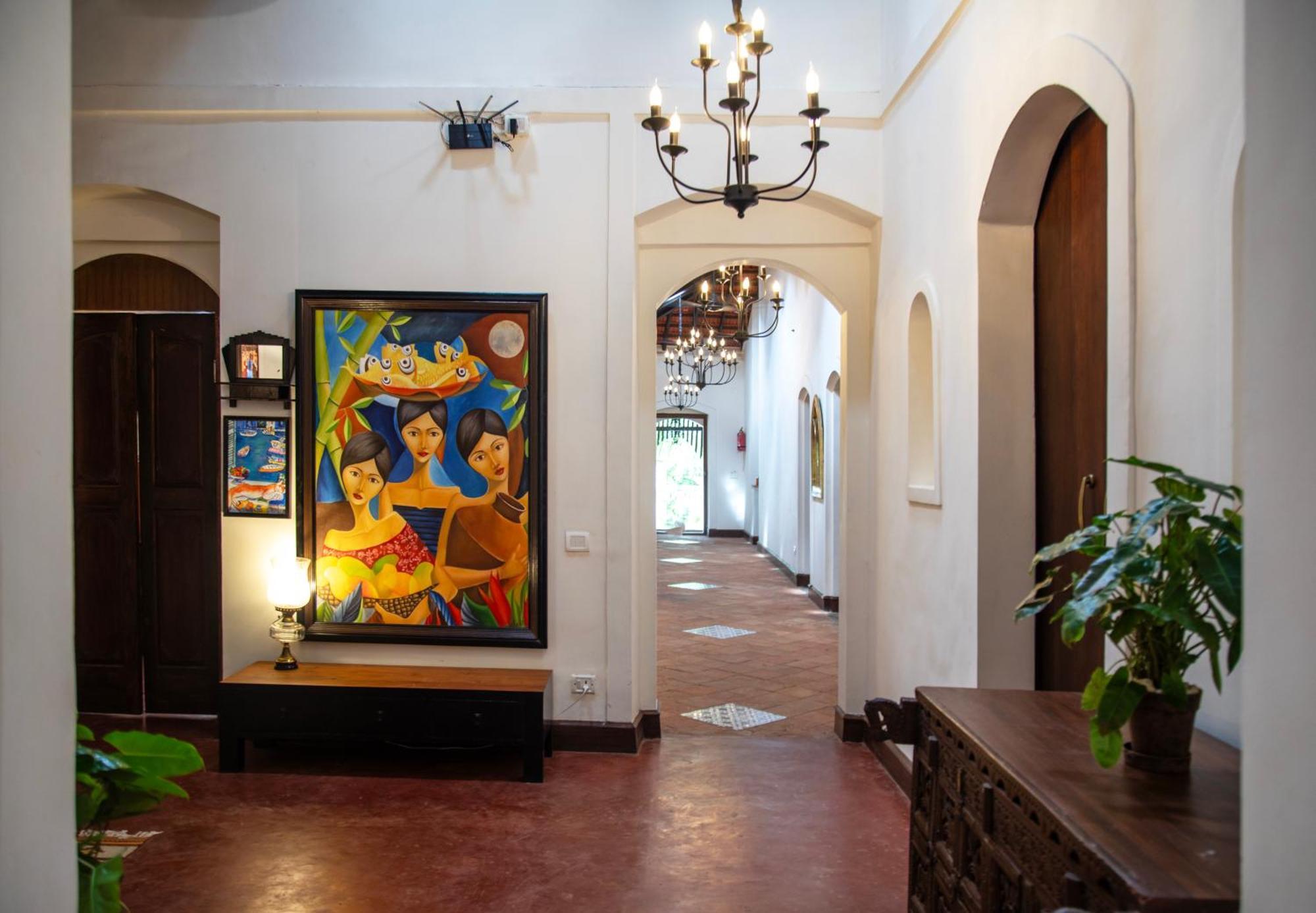 Lamrin Ucassaim Goa An Indo Portuguese Hotel Moira Ngoại thất bức ảnh