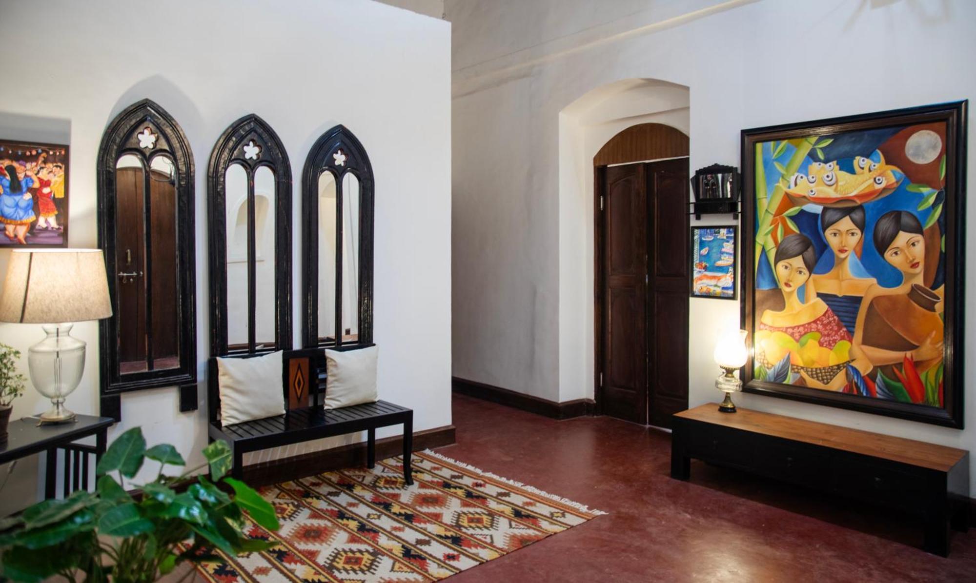 Lamrin Ucassaim Goa An Indo Portuguese Hotel Moira Ngoại thất bức ảnh