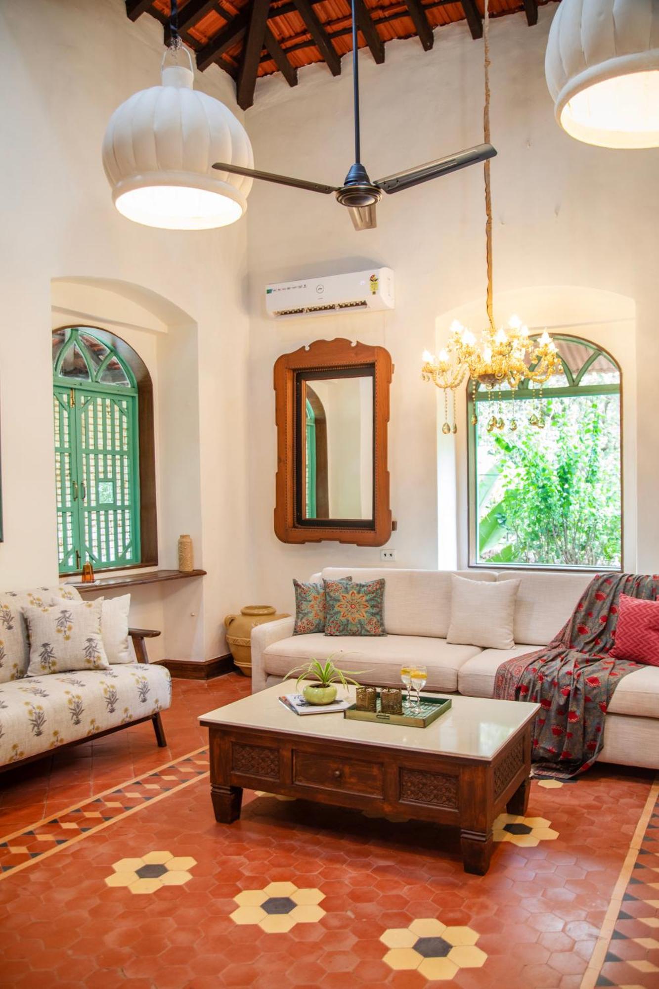 Lamrin Ucassaim Goa An Indo Portuguese Hotel Moira Ngoại thất bức ảnh