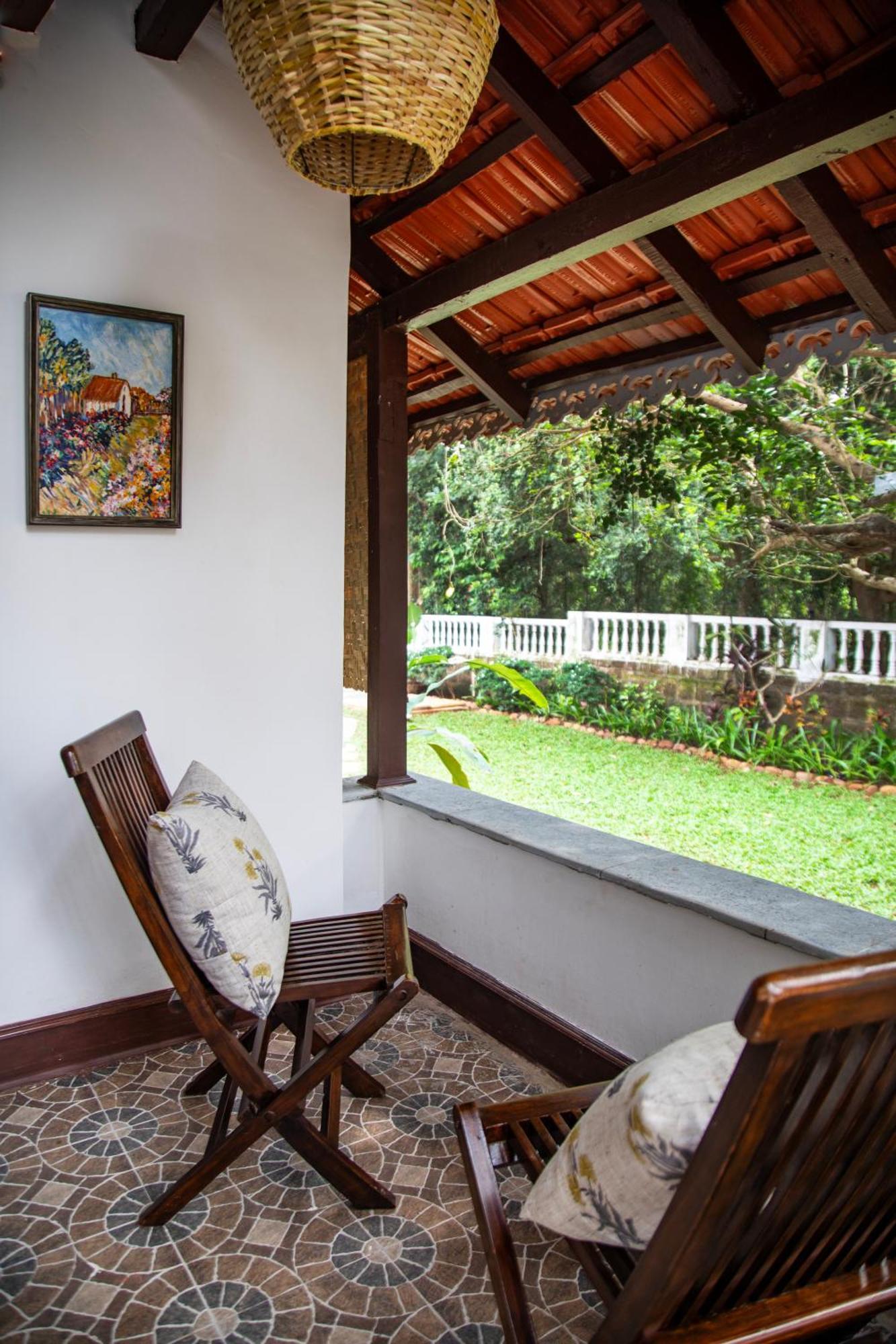 Lamrin Ucassaim Goa An Indo Portuguese Hotel Moira Ngoại thất bức ảnh