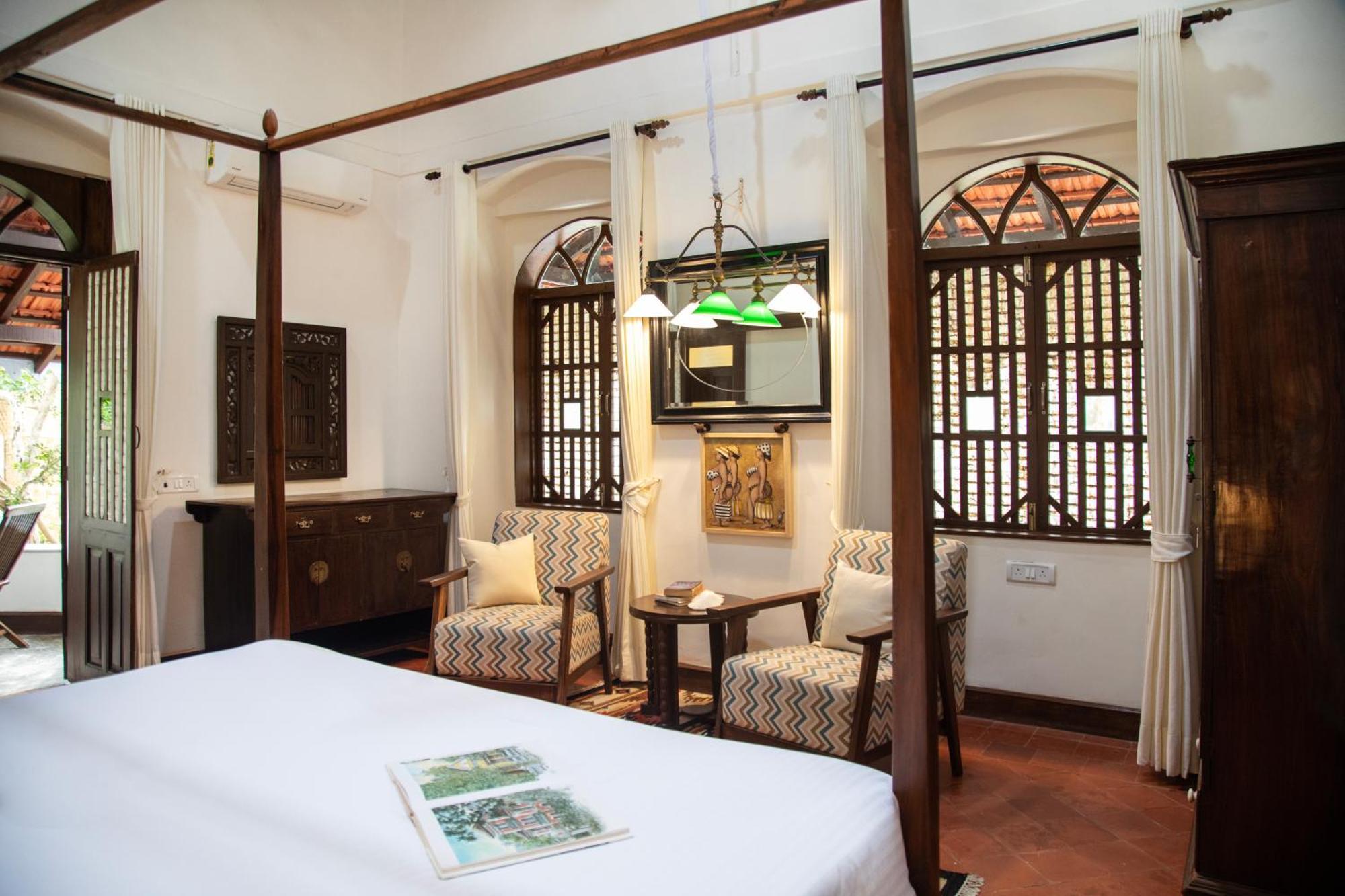 Lamrin Ucassaim Goa An Indo Portuguese Hotel Moira Ngoại thất bức ảnh