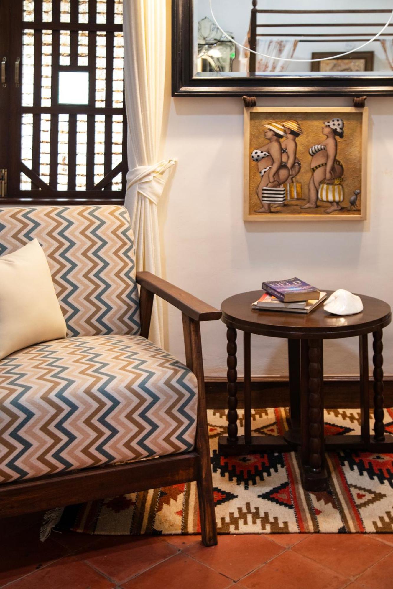 Lamrin Ucassaim Goa An Indo Portuguese Hotel Moira Ngoại thất bức ảnh