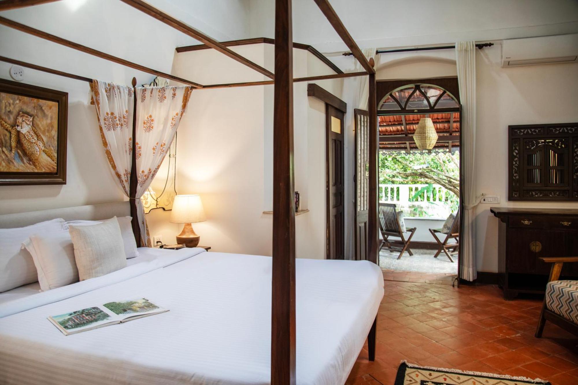 Lamrin Ucassaim Goa An Indo Portuguese Hotel Moira Ngoại thất bức ảnh