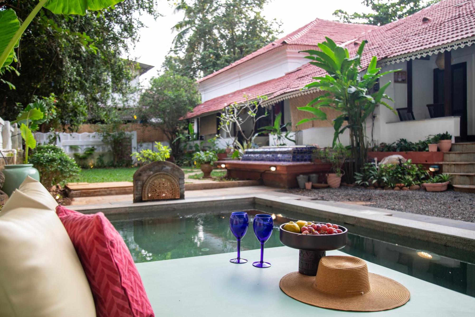 Lamrin Ucassaim Goa An Indo Portuguese Hotel Moira Ngoại thất bức ảnh